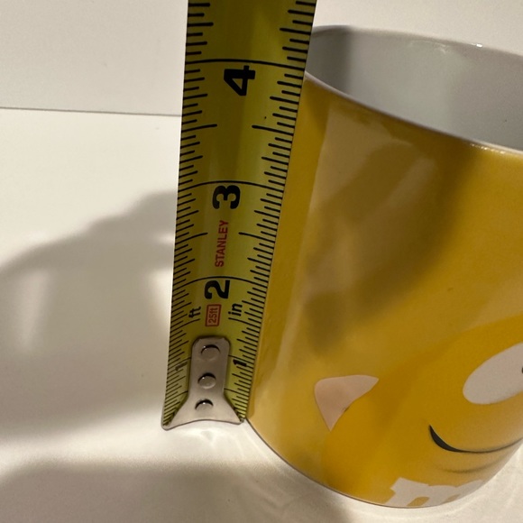 Yellow M & M’s Mug - Picture 7 of 9